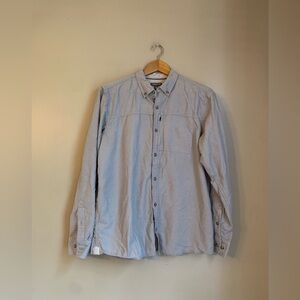 Toad&Co wend LS shirt Long Sleeve Mens Button down Shirt Size mens large